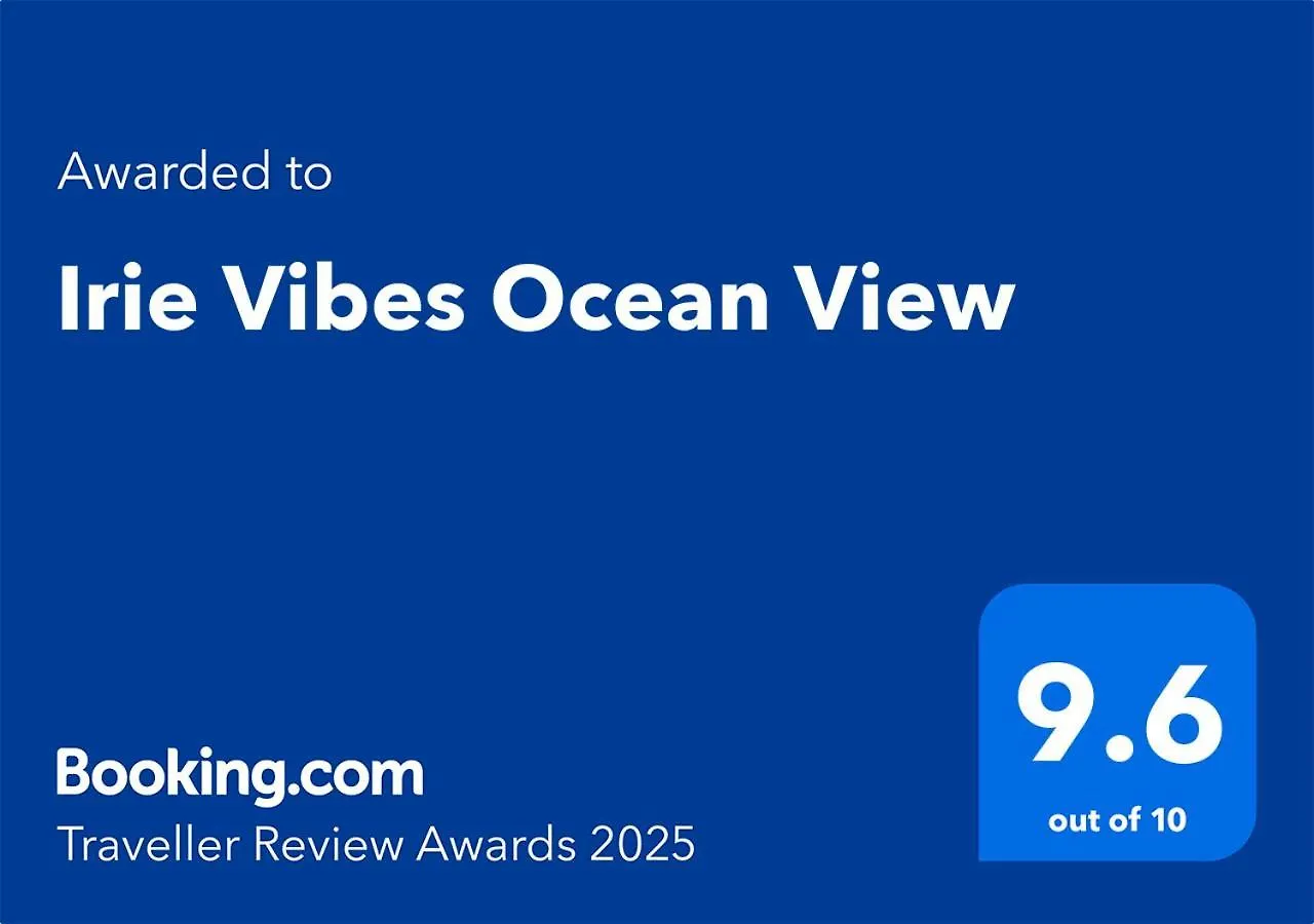 Villa Irie Vibes Ocean View Negril Giamaica